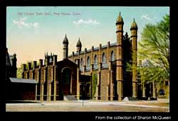 New Haven Old Library Yale