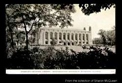 Evanston Northwestern Charles Deering