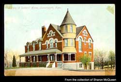 Leavenworth Soldiers Home