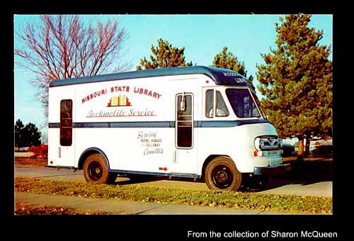State Library Bookmobile