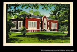 Hickory Lenoir Rhyne College Rudisill