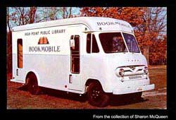 High Point Bookmobile