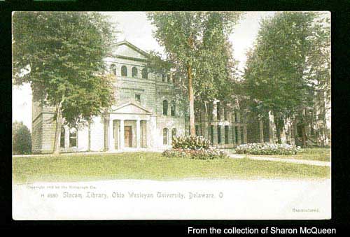 Delaware Wesleyan Univ Slocum