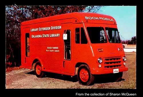 State Library Bookmobile