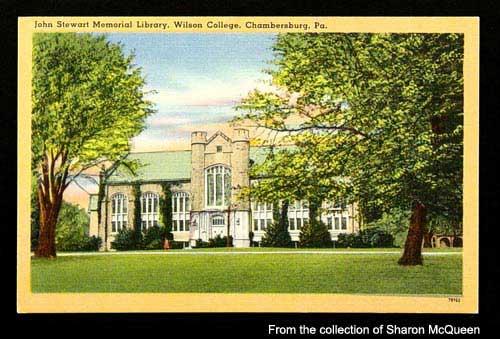 Chambersburg Wilson College John Stewart