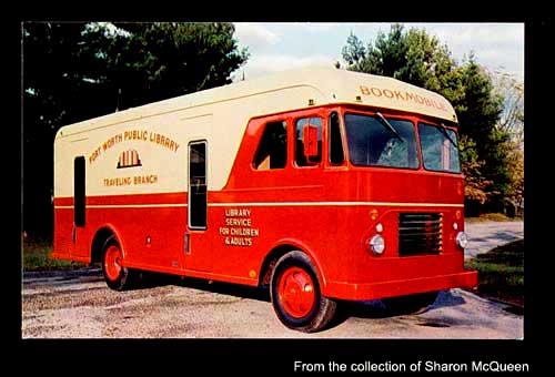 Fort Worth Public Library Bookmobile